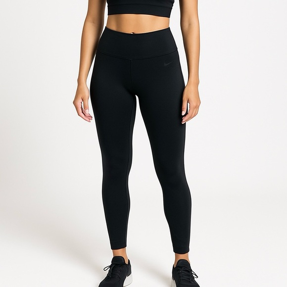 Nike Dri-FIT “Legend One” Cropped Training Pants – Black (XS) Leggings - Picture 1 of 10
